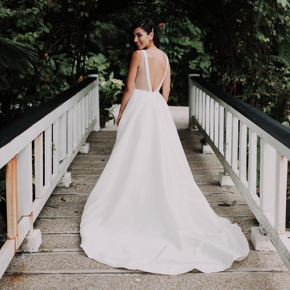 Jenny Yoo Octavia Gown, Bridal Size 14